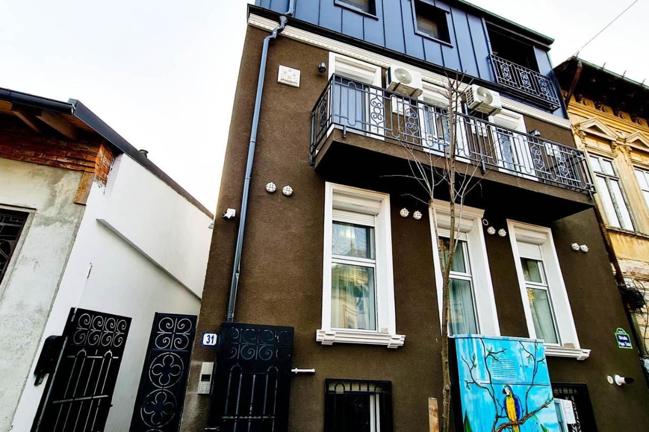 Lovely New Balcony Apartment Cismigiu Park - Pop5 Bucharest Luaran gambar
