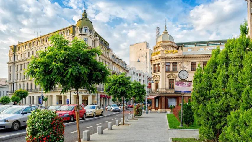 Lovely New Balcony Apartment Cismigiu Park - Pop5 Bucharest Luaran gambar