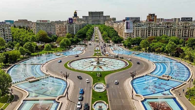 Lovely New Balcony Apartment Cismigiu Park - Pop5 Bucharest Luaran gambar