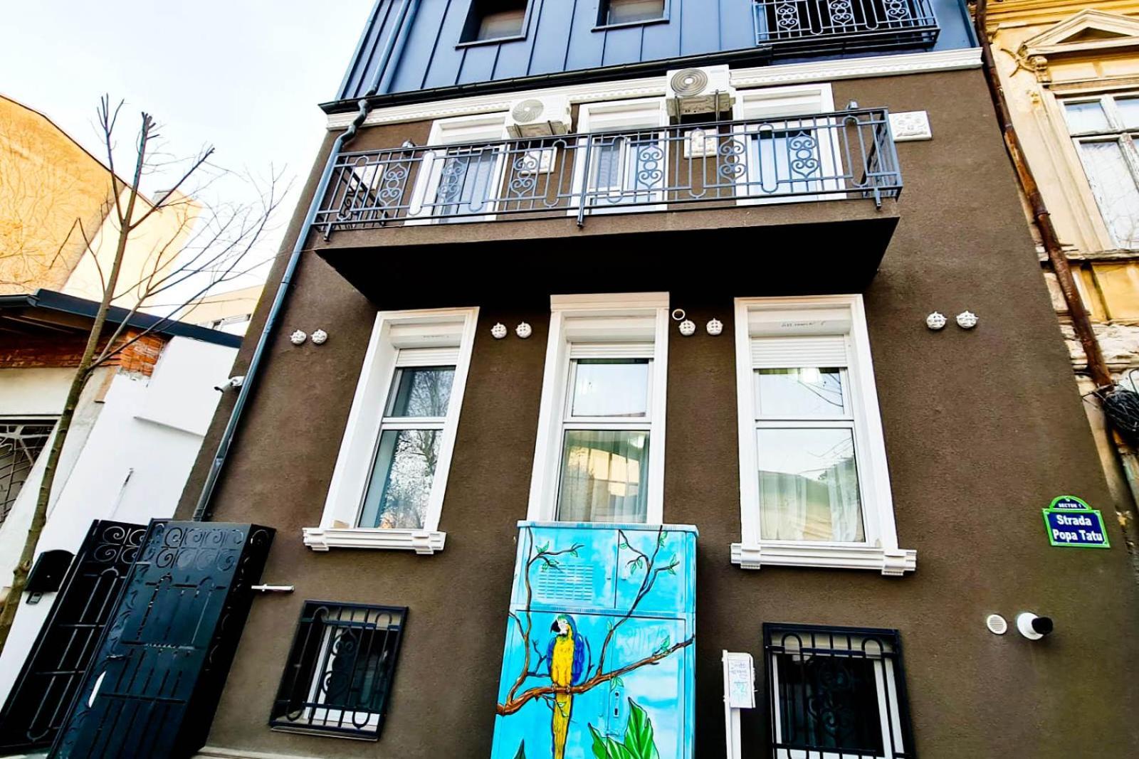 Lovely New Balcony Apartment Cismigiu Park - Pop5 Bucharest Luaran gambar